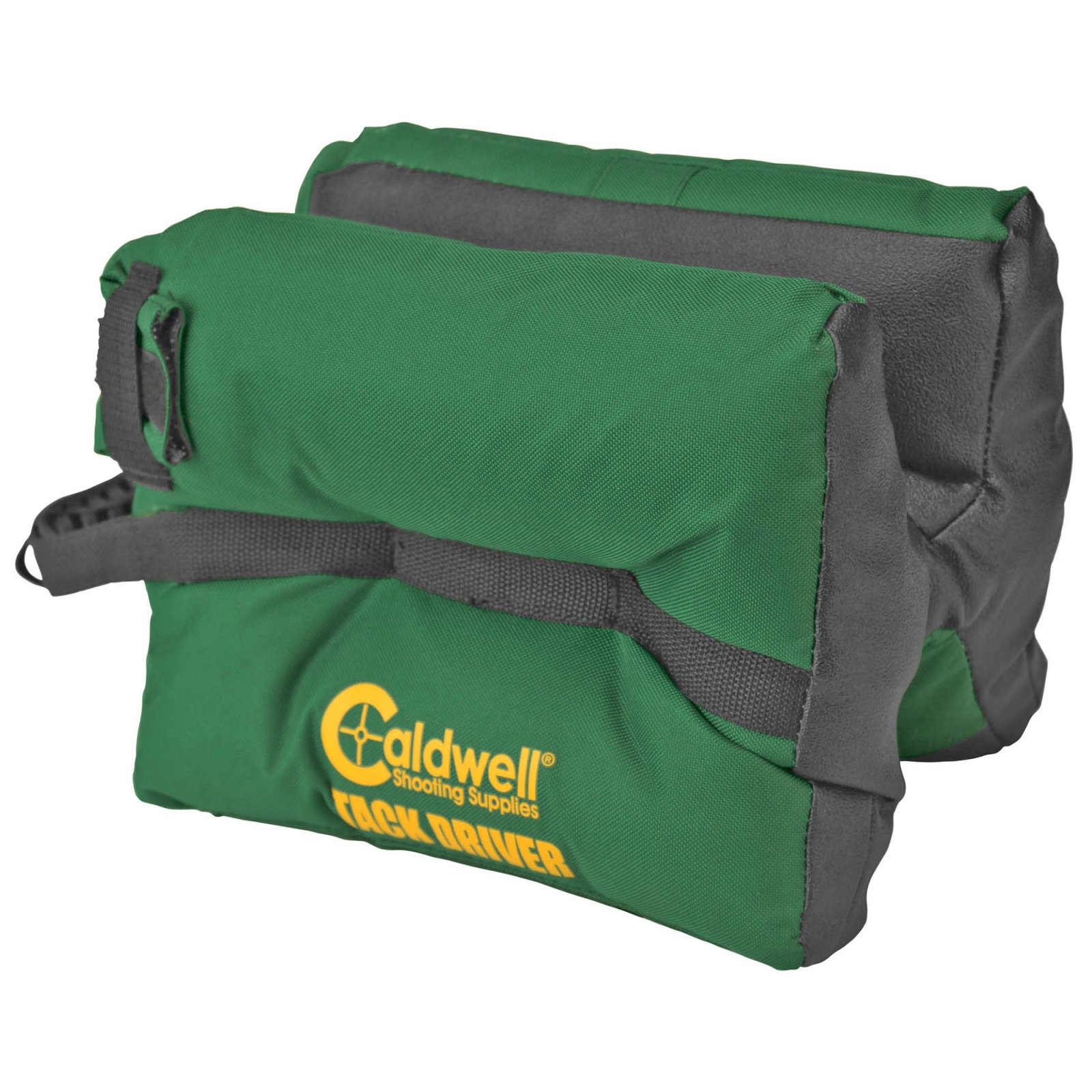 Caldwell TackDriver Prefilled Green Nylon Shooting Bag - Caldwell