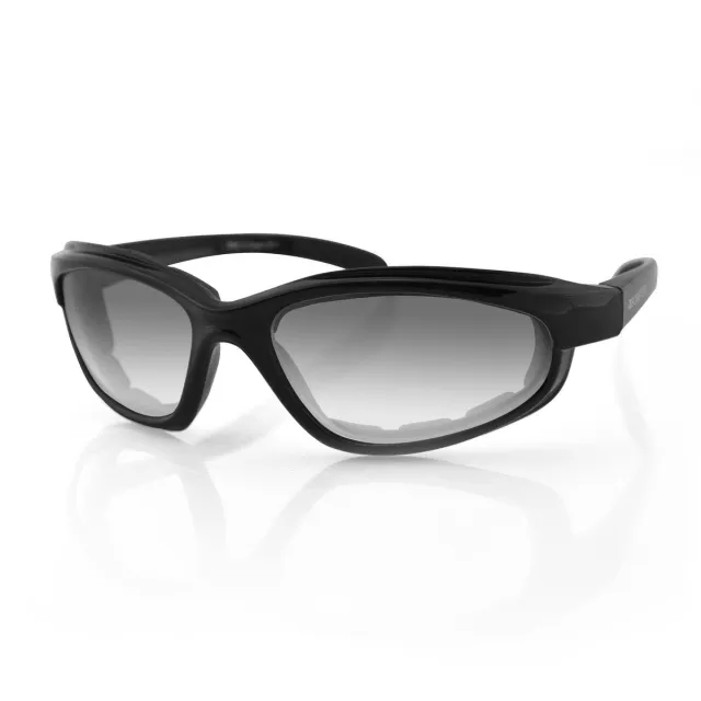 Bobster Fat Boy Polarized UV400 Smoke Lenses Impact-Resistant