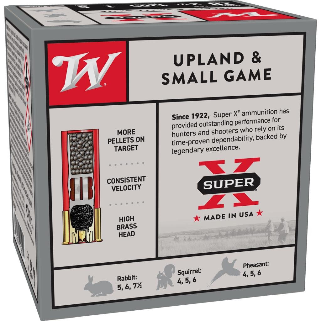 Winchester X28H5 28 Gauge 2.75 in 1 oz 5 Shot 1205 fps 25 Rounds - Winchester - 28 Gauge