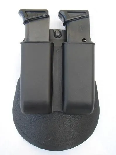 Fobus 6922P .380/.22/.32 Mag Pouch Black Polymer Paddle - First Samco/Fobus - .22, .380, .32