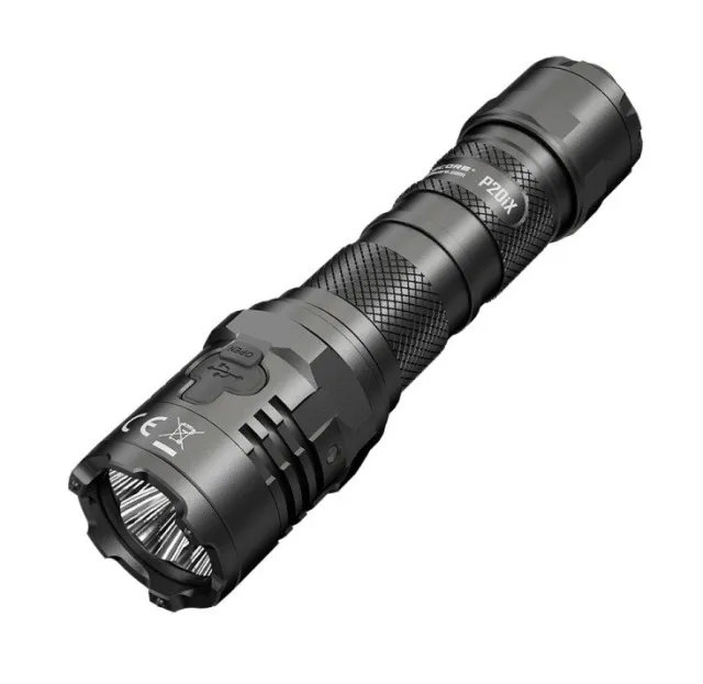 NITECORE P20IX 4000 Lumen Tactical Flashlight Black - NITECORE