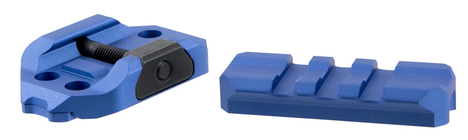 Strike Industries REXRISERBL R.E.X. Riser 2.09 in Blue Anodized - Strike Industries
