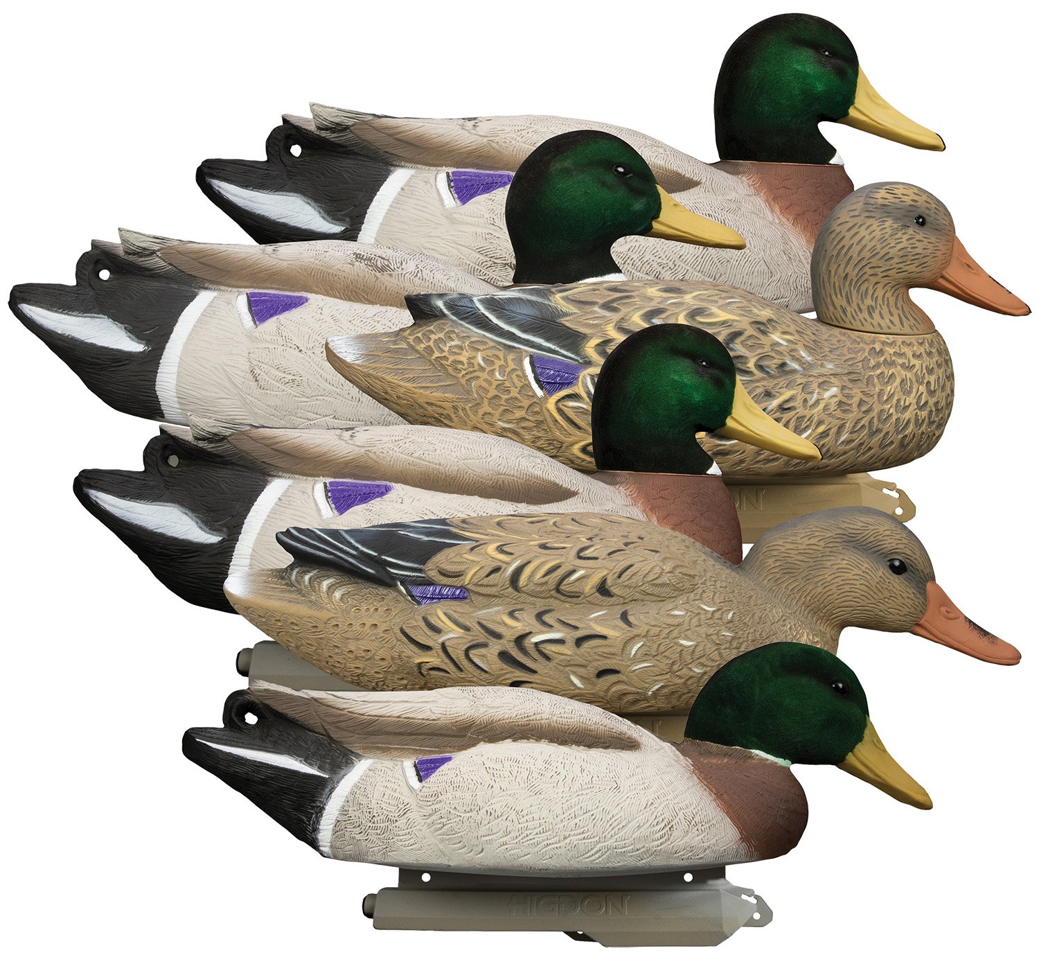 Higdon Outdoors Battleship Oversized Mallard 16034 1120 6 Pack - Higdon Outdoors