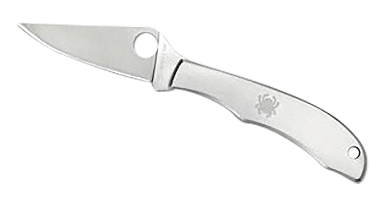 Buy Spyderco C137P HoneyBee Slipit Stainless Steel Plain Knife online