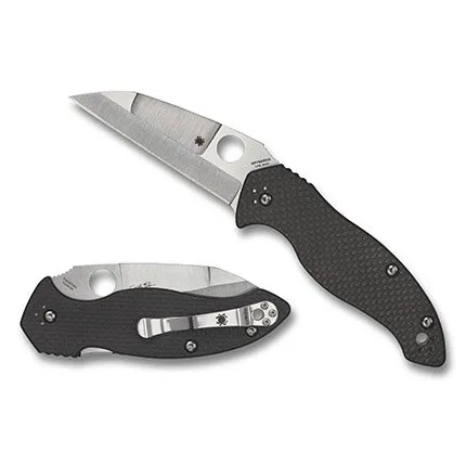 Buy Spyderco C248CFP Canis SL/PL Carbon Fiber G10 S30V 3.36" Blade online