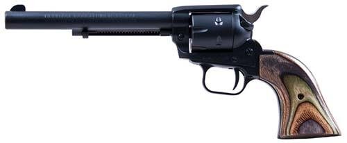 Heritage Rough Rider RR22MBS6 .22 LR/.22 Magnum 6rd 6.5in Black Satin