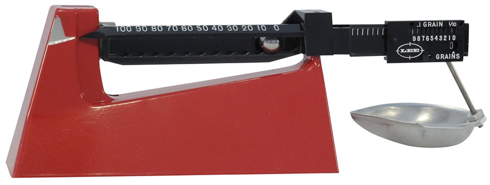 Lee Precision 90681 Safety Scale 100 Grains Capacity Red/Black - Lee Precision - All