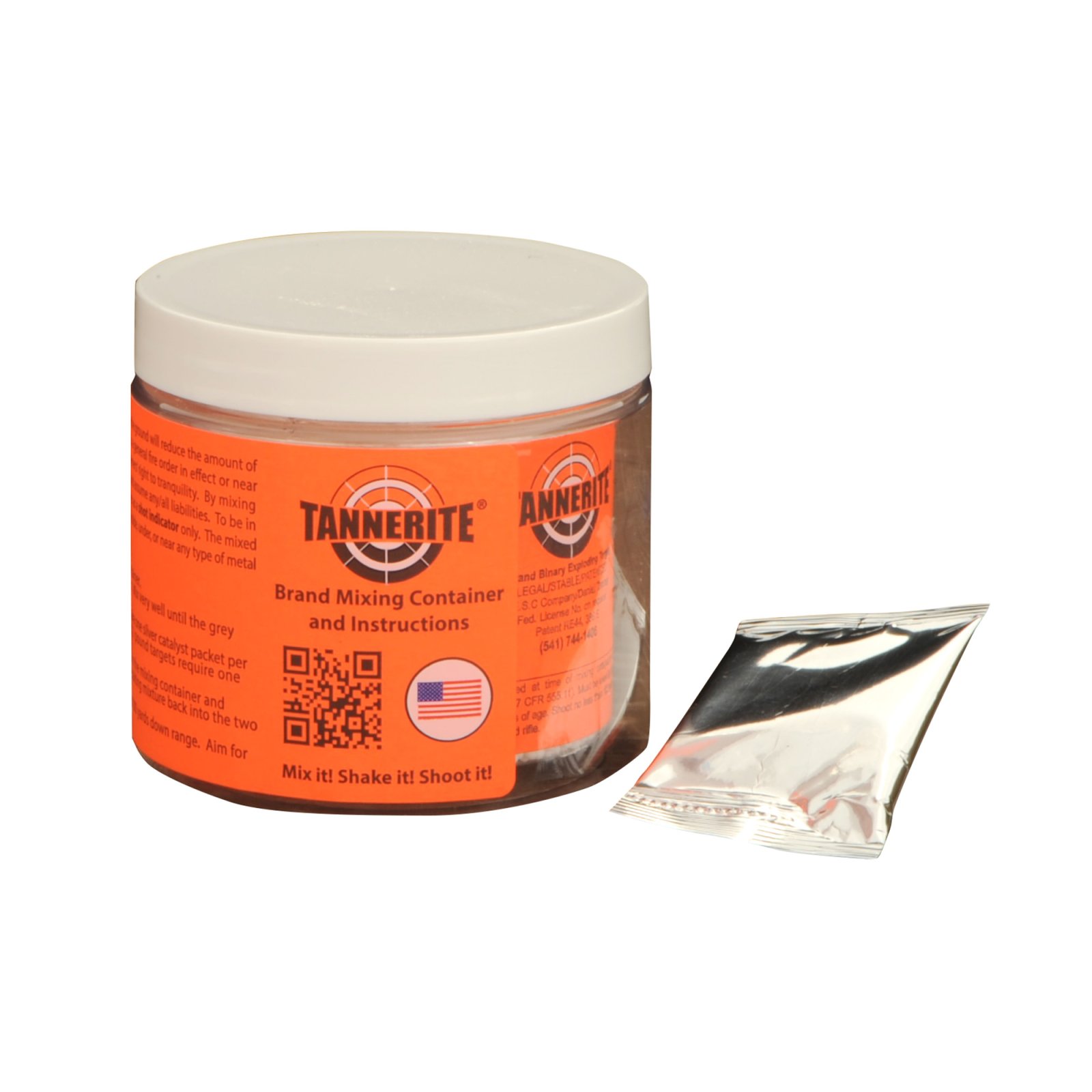 Tannerite 1/2ET Single 1/2 lbs Exploding Target Set - Tannerite - 0.50 LB