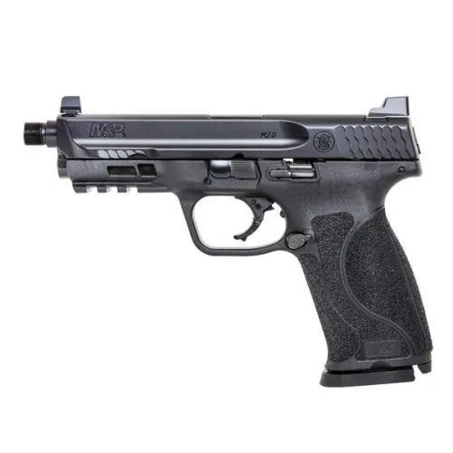 S&W M&P9 M2.0 9mm Luger 17rd Magazine 4.625 Threaded Barrel No Thumb Safety - USED