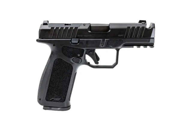 ROST MARTIN RM1CXBLKOSP10CA(COMP) RM1X COMP 9mm 4" Black Semi-Auto Pistol - ROST MARTIN - 9mm