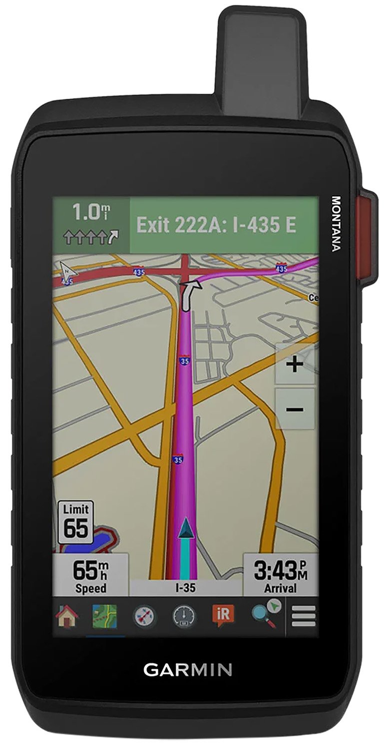 Garmin 0100296400 Montana 710i GPS 32GB Touchscreen IPX7 Waterproof - GARAYSAR