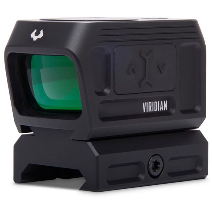 Viridian 9810059 RFX45 Green Dot Sight 5 MOA 24x15.5mm Black Anodized - Viridian - 24 MM X 15.5 MM