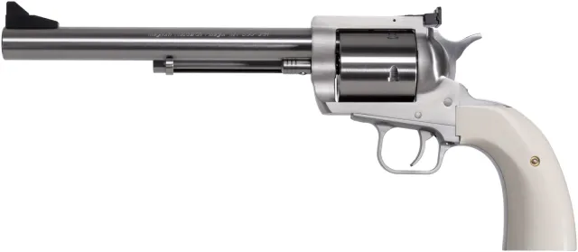 Magnum Research BFR 500 JRH 7.5In 5rd Stainless Bisley - Magnum Research - 500 JRH