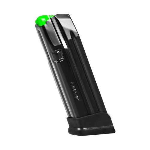 Buy Mec-Gar MGG191800A 9mm 18+1 Black Steel/Polymer Magazine Glock 19 online