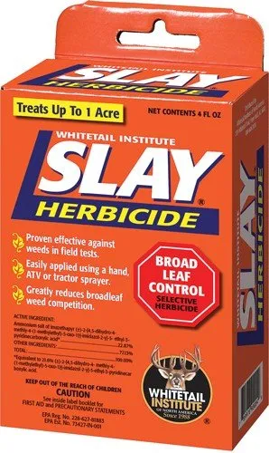 Whitetail Institute SH4OZ Slay Herbicide Broadleaf Control 4oz - Whitetail Institute