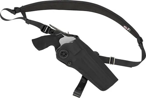 DeSantis M40BA05Z0 Black Mamba Holster Nylon S&W 500 8 3/8" Barrel - DeSantis - S&W 500