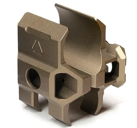 Strike Industries SGBCL12FDE Shotgun Barrel Clamp 12GA Flat Dark Earth - Strike Industries