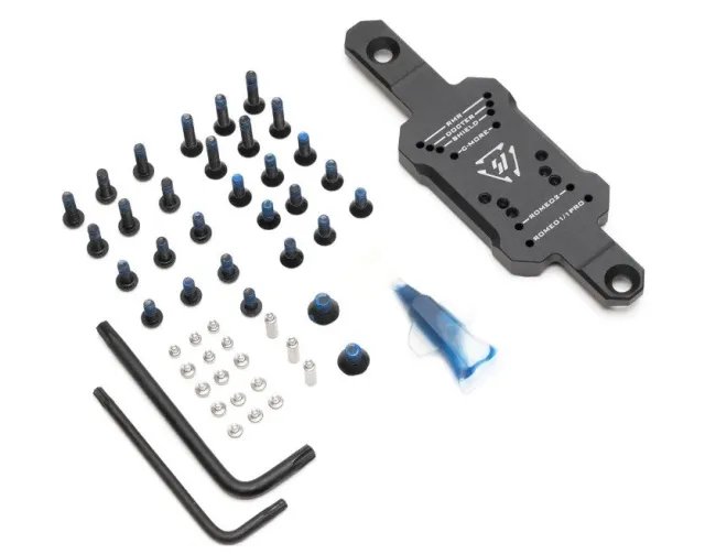 Buy Strike Industries SI-SG-OM-BK Shotgun Optic Mount Black RMR/Shield RMS online