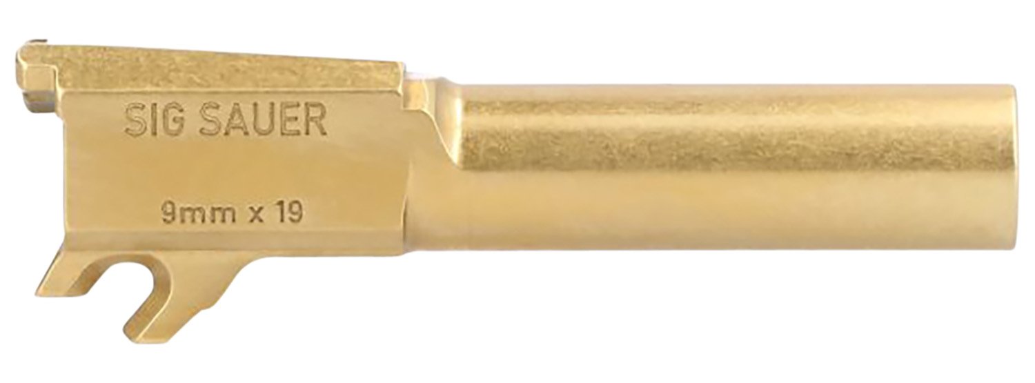 Sig Sauer P365 9mm Luger 3.10" Gold Titanium Nitride Loaded Chamber Indi... - Sig Sauer - 3.10"