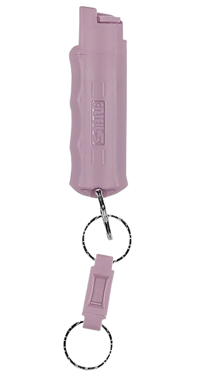 SEC Sabre HC14LV02NY Pepper Spray Hard Case Red Lavender Key Ring - SEC