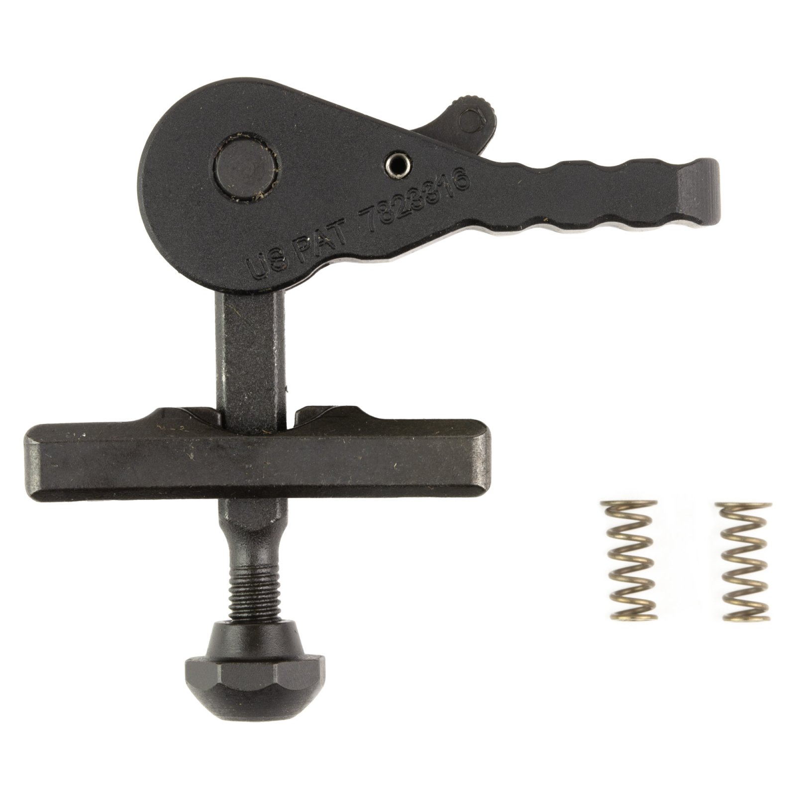 Unity Tactical LA385 Fast QD Lever Black Anodized Finish - Unity Tactical