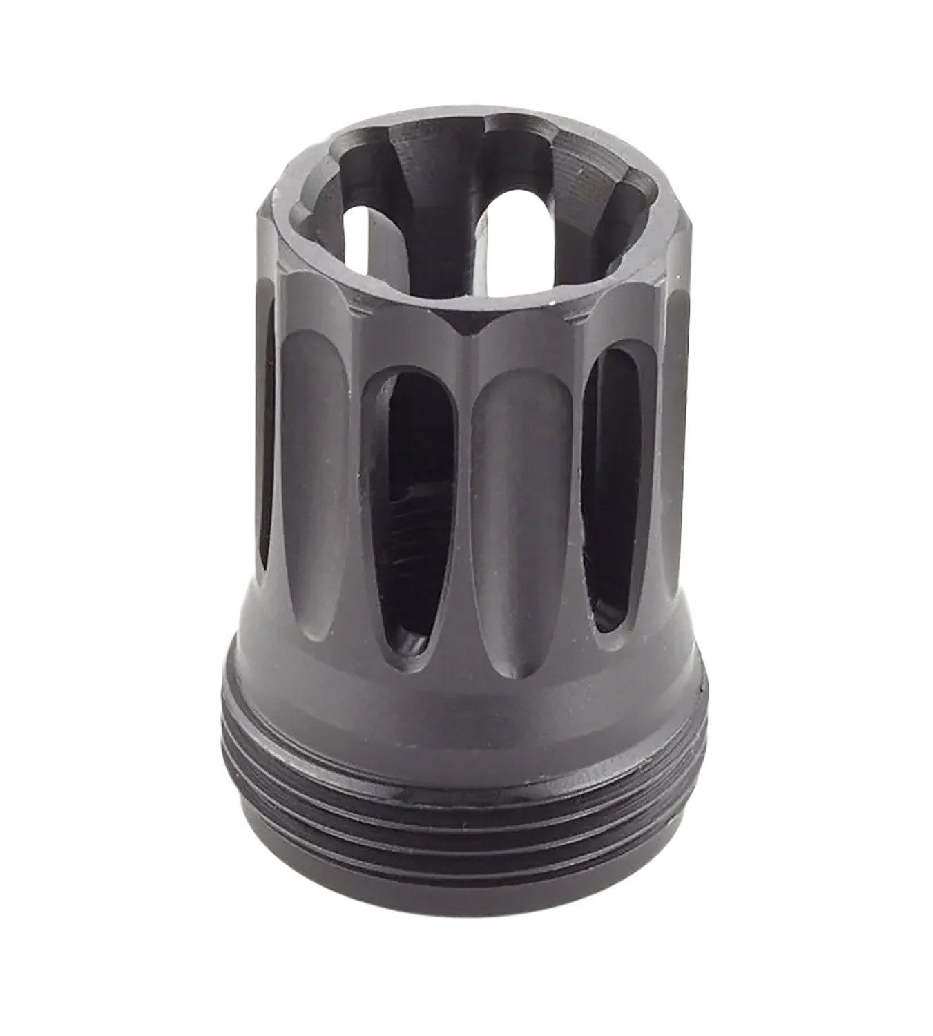 Wilson Combat SPKMB1612X28 Quell K-Mount 1/2x28" Nitride Black - Wilson Combat