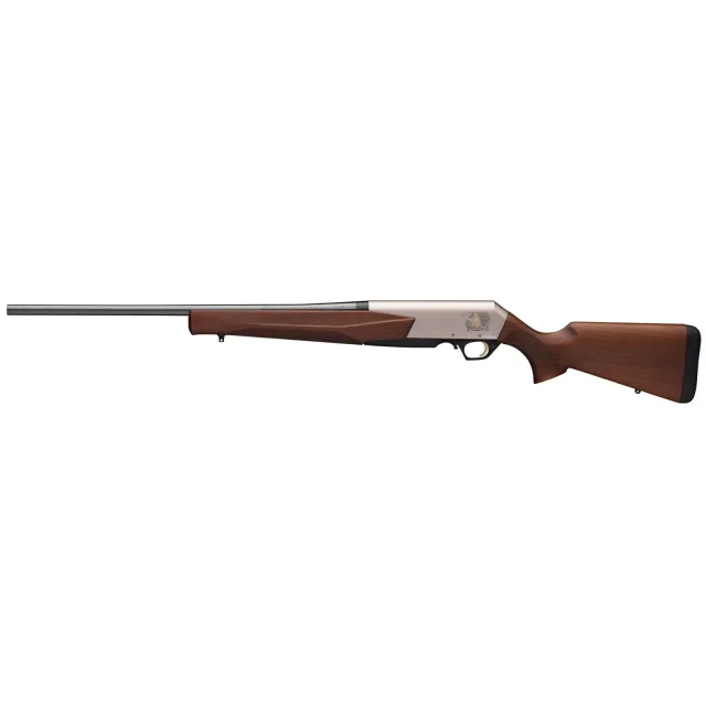 Browning 031047211 BAR MK3 243 Win Semi Auto Rifle 4+1 22" Polished Blued Sporter Barrel Turkish Walnut Stock