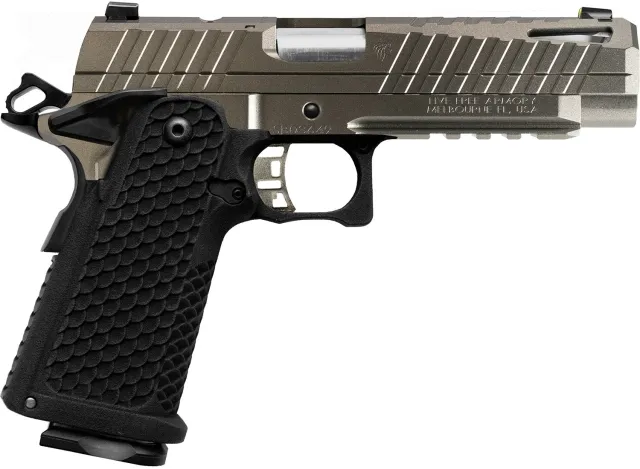 LFA LFAPF01205PS Apollo 11 9mm 4.9" 17+1 Elite Platinum Pistol - LFA - 9x19mm