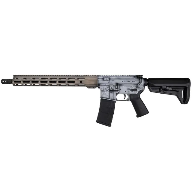 Shark Coast Tactical A-10 Warthog Rifle 5.56mm 10rd Magazine 16 Barrel 15 MLOK Handguard California Compliant