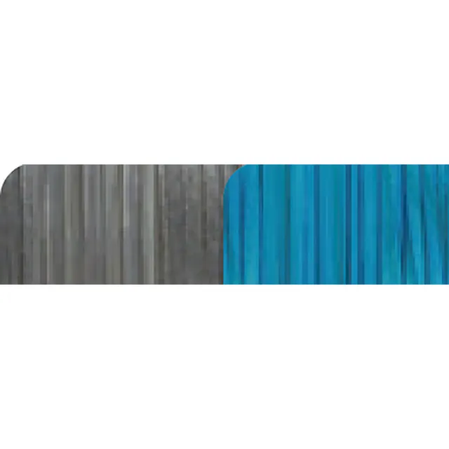 First String Genesis String & Cable Set Silver/Electric Blue - First String