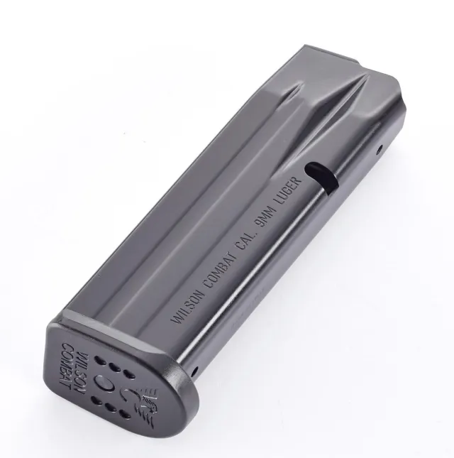 Wilson Combat EDC X9 9mm 15 Round Magazine Steel Black - Wilson Combat - 9MM
