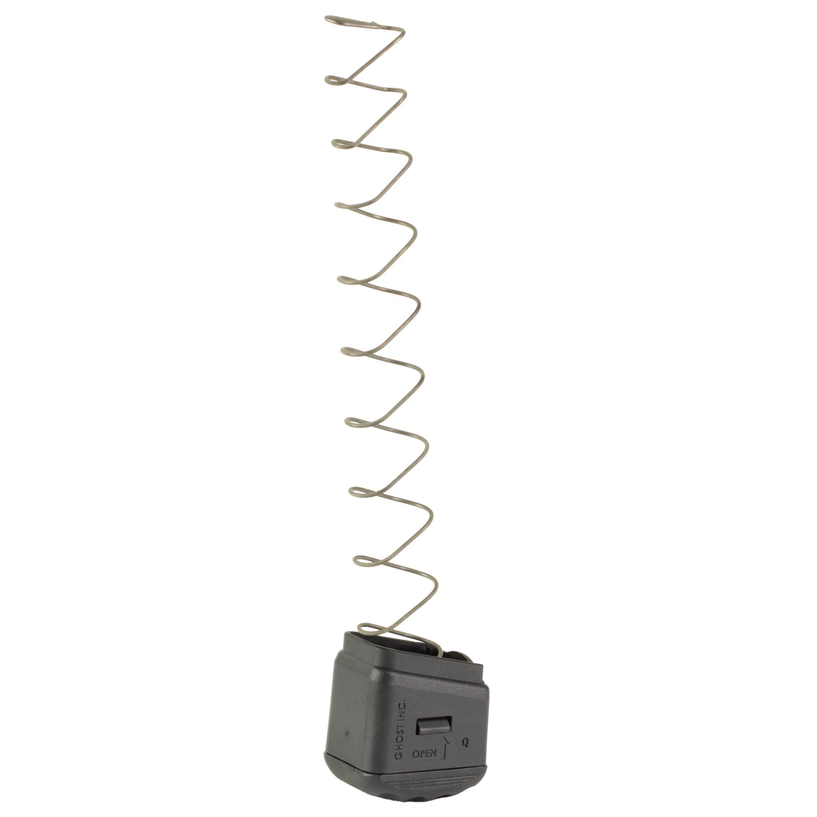 Buy Ghost Inc. GHOGEN2MOABGL1923-6BLK Mag Extension +6 9MM/+5 .40 Black online