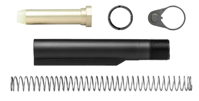 Aero Precision APRH100151 AR-15 Buffer Kit 7075-T6 Aluminum Black 6-Position