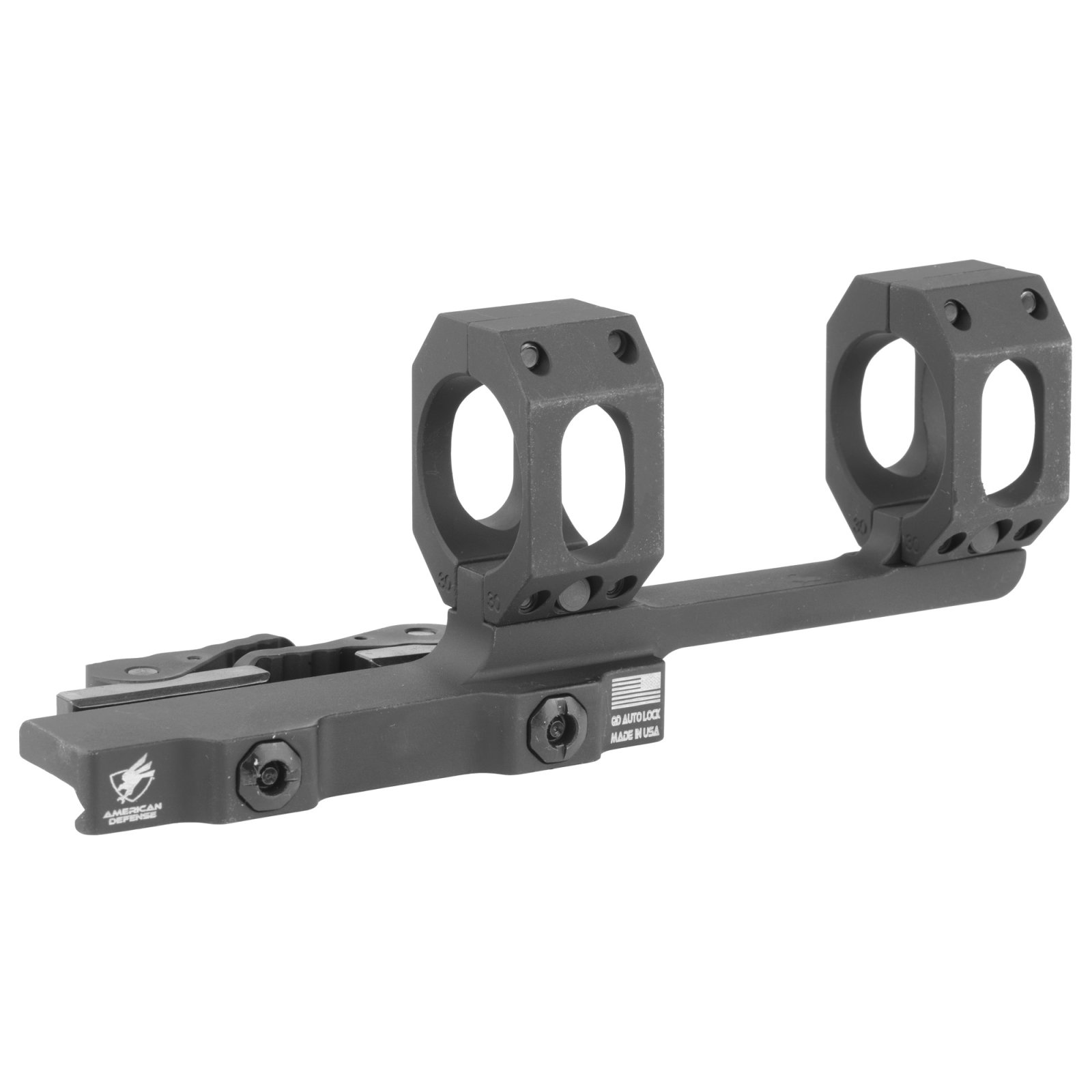 American Tactical Imports AD-RECON-X 30mm Std Mount Black - American Tactical Imports