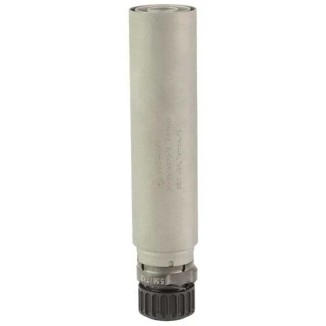 B&T SD762SRBSTI Suppressor 7.62 NATO Titanium w/ Surefire Hub Adapter