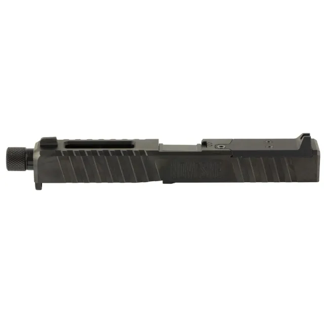 Buy Noveske 03002703 DM Slide, 1/2x28 Threaded, DLC, Optics Ready, Black online