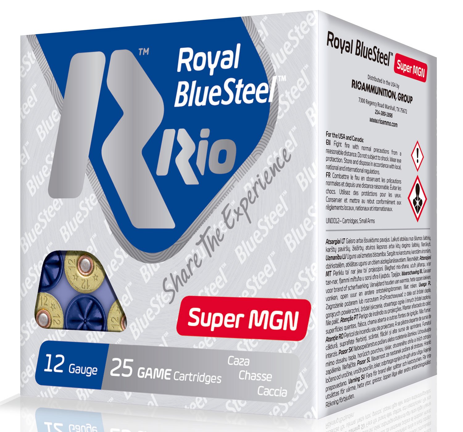 Rio Ammunition RBSSM402 12 Gauge 3.5In 1-3/8oz #2Shot 1550fps - Rio Ammunition - 12 Gauge