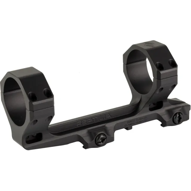 Reptilia 100-156 AUS 35mm Scope Mount Black Anodized Aluminum - Reptilia