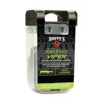 Hoppe's BoreSnake Viper Den .338/.340 Caliber Bore Cleaner - Hoppe's - 338/340 CAL