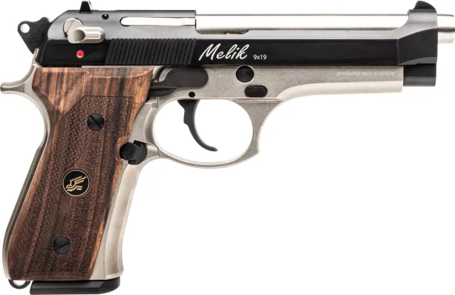 Buy Derya Arms 15L.TT.MELIK9.TR 9mm 4.90In 15+1 Two-Tone Dark Walnut Grip online