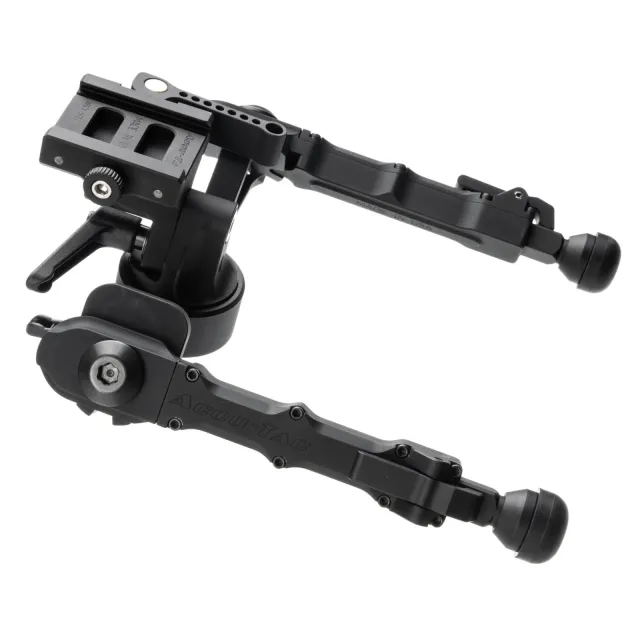 Buy Accu-Tac FC-4 G2 Bipod Black F Class Arca Swiss Rail FCASQD-G204 online