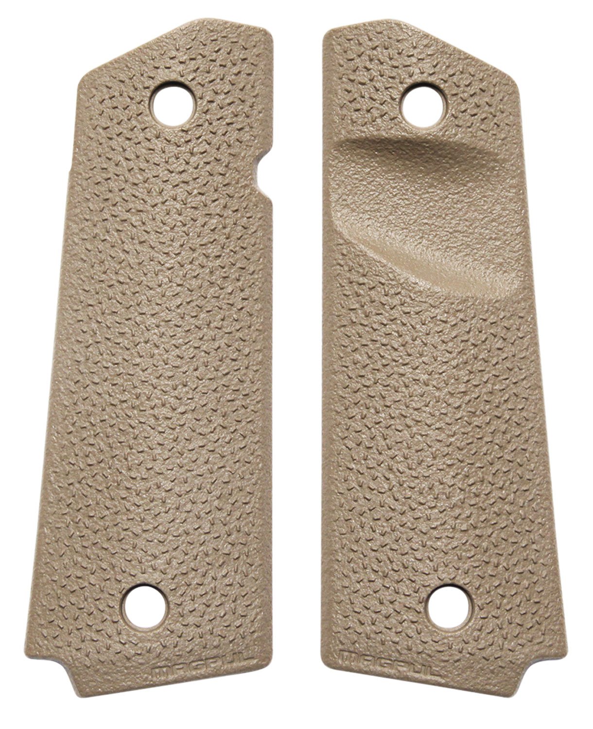Magpul 1911 Grip Panels MAG544-FDE TSP Texture Polymer Flat Dark Earth - Magpul Industries