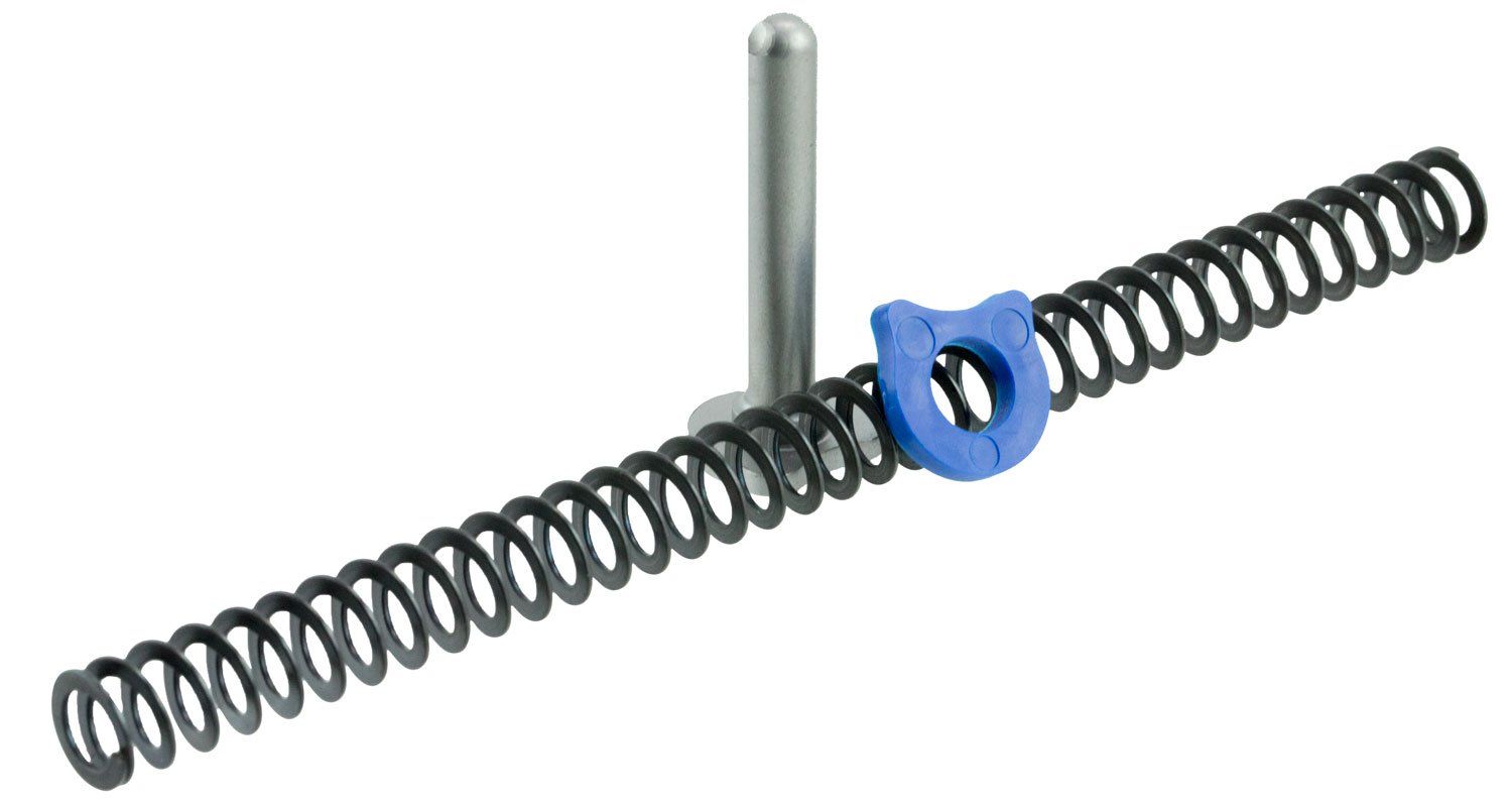 Wilson Combat 614 Flat-Wire Recoil Spring Kit .45 ACP Full Size 5" 17 Lb - Wilson Combat - 45 ACP