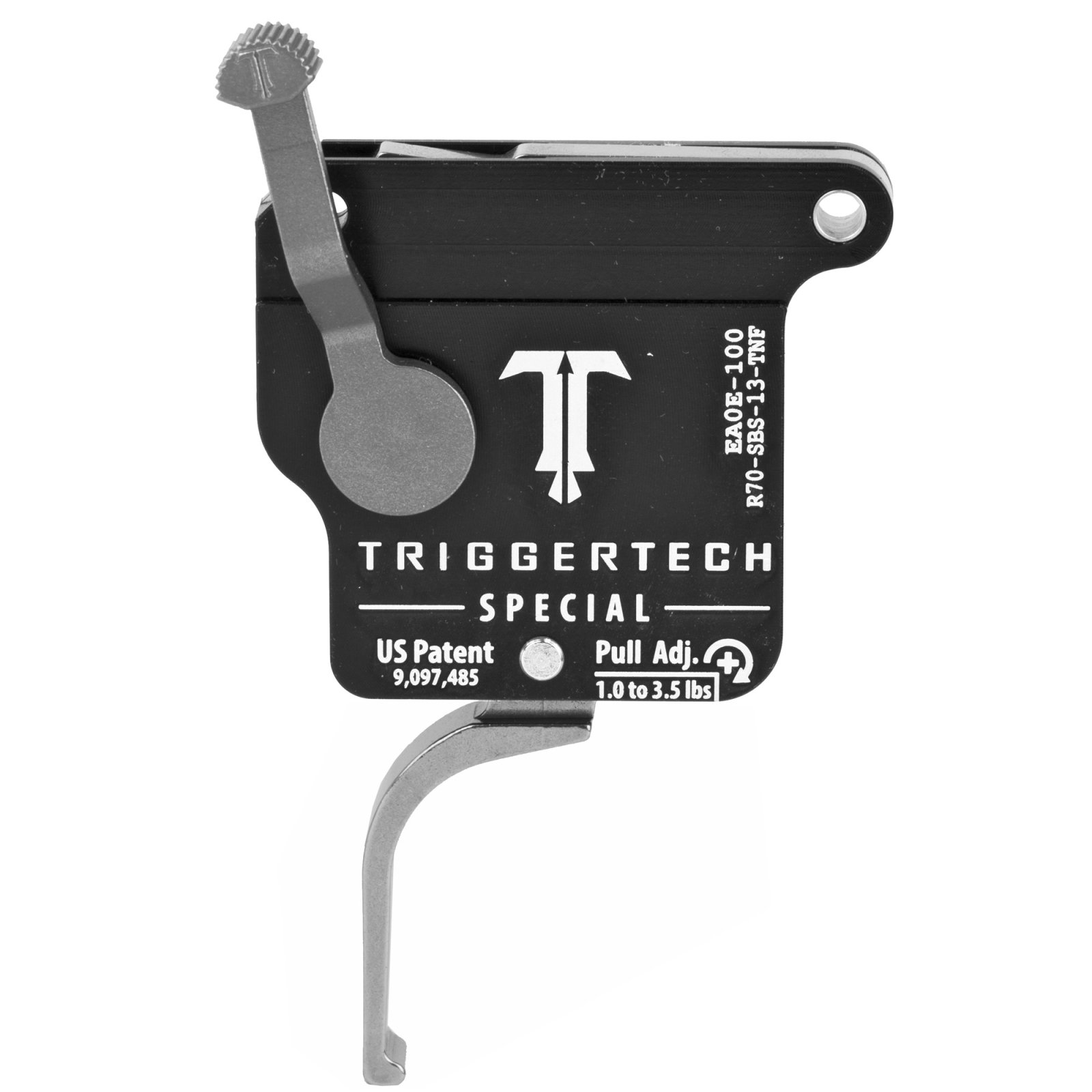 Buy TriggerTech R70-SBS-13-TNF Trigger, 1-3.5LB Pull, Stainless, Right Hand online