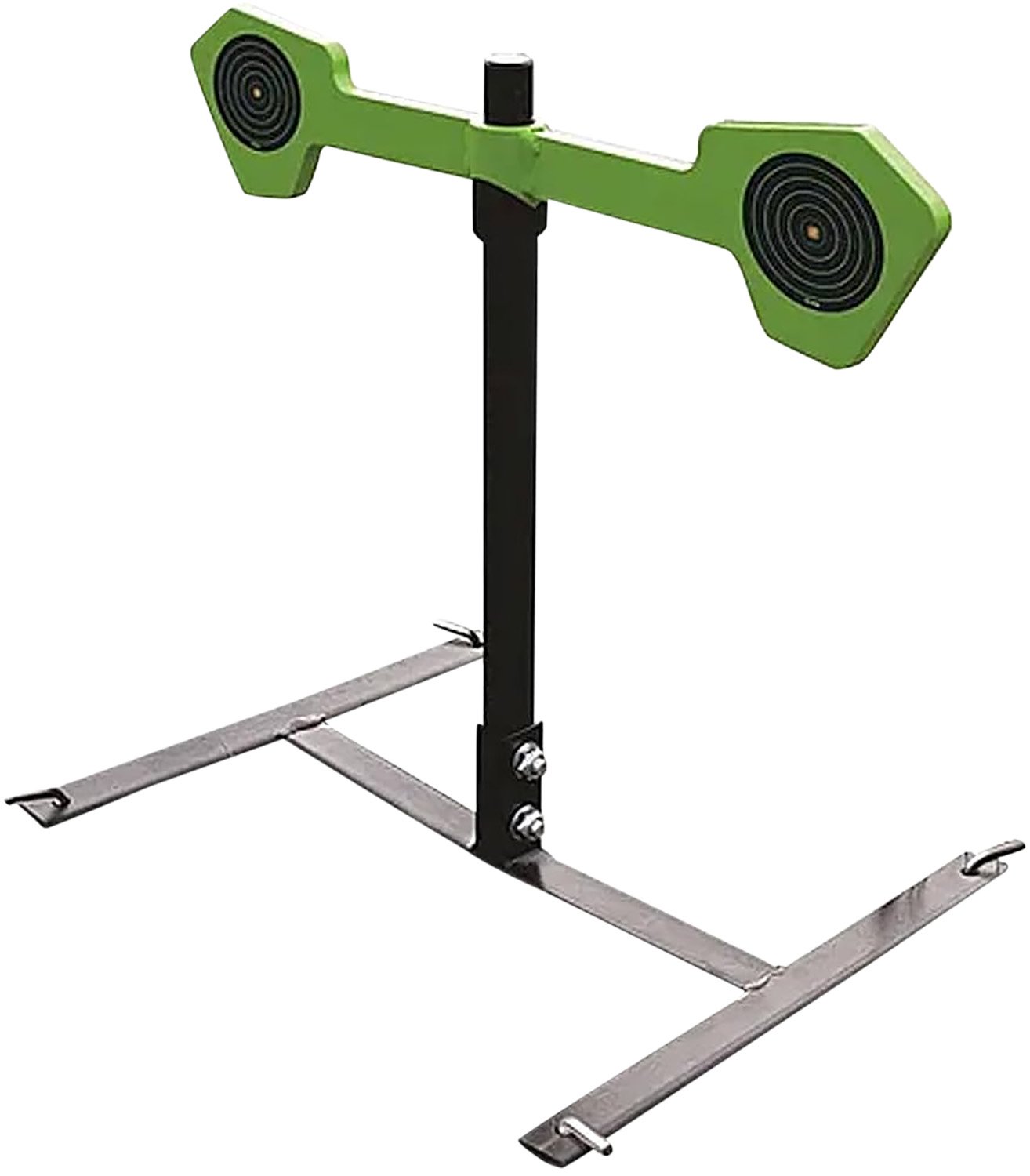Shooting Made Easy SMEHGS Steel Spinning Handgun Target .38-.45 Cal - Shooting Made Easy