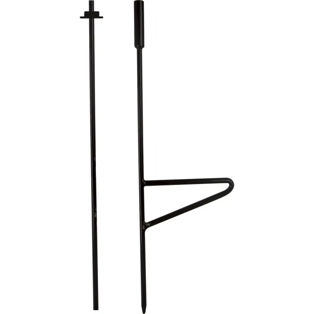 Primos Ground Breaker Turkey Decoy Stake | Lightweight & Durable | All Metal Stake - Primos