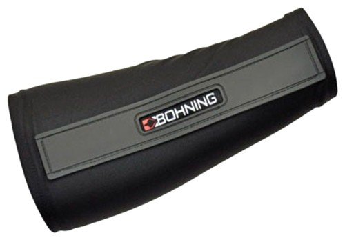 Buy Bohning Slip-On Armguard Medium Black Compression Fit Forearm Protection online