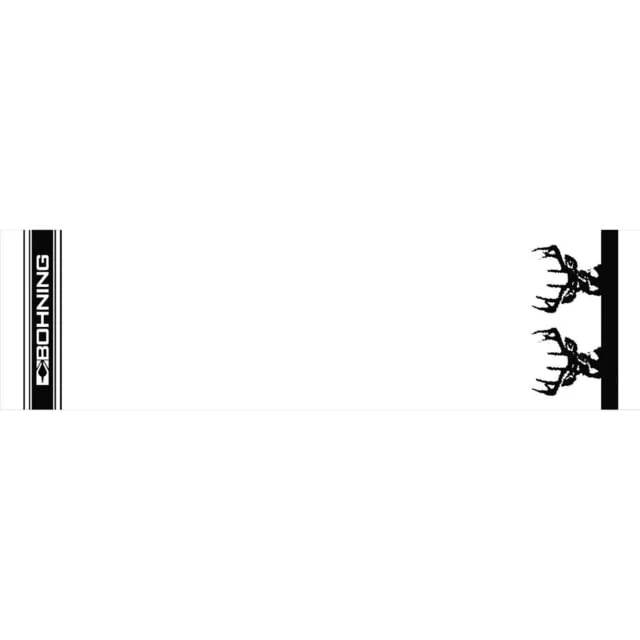 Bohning HD Arrow Wraps White Deer 4 in. 13 pk. - Bohning
