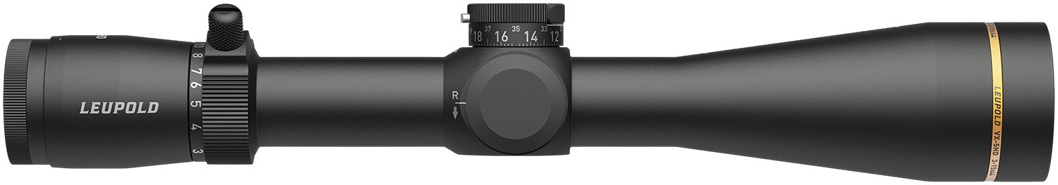 Leupold VX-5HD Gen 2 Rifle Scope 3-15x50 30mm SFP FireDot Duplex Illum - Leupold & Stevens - 50MM