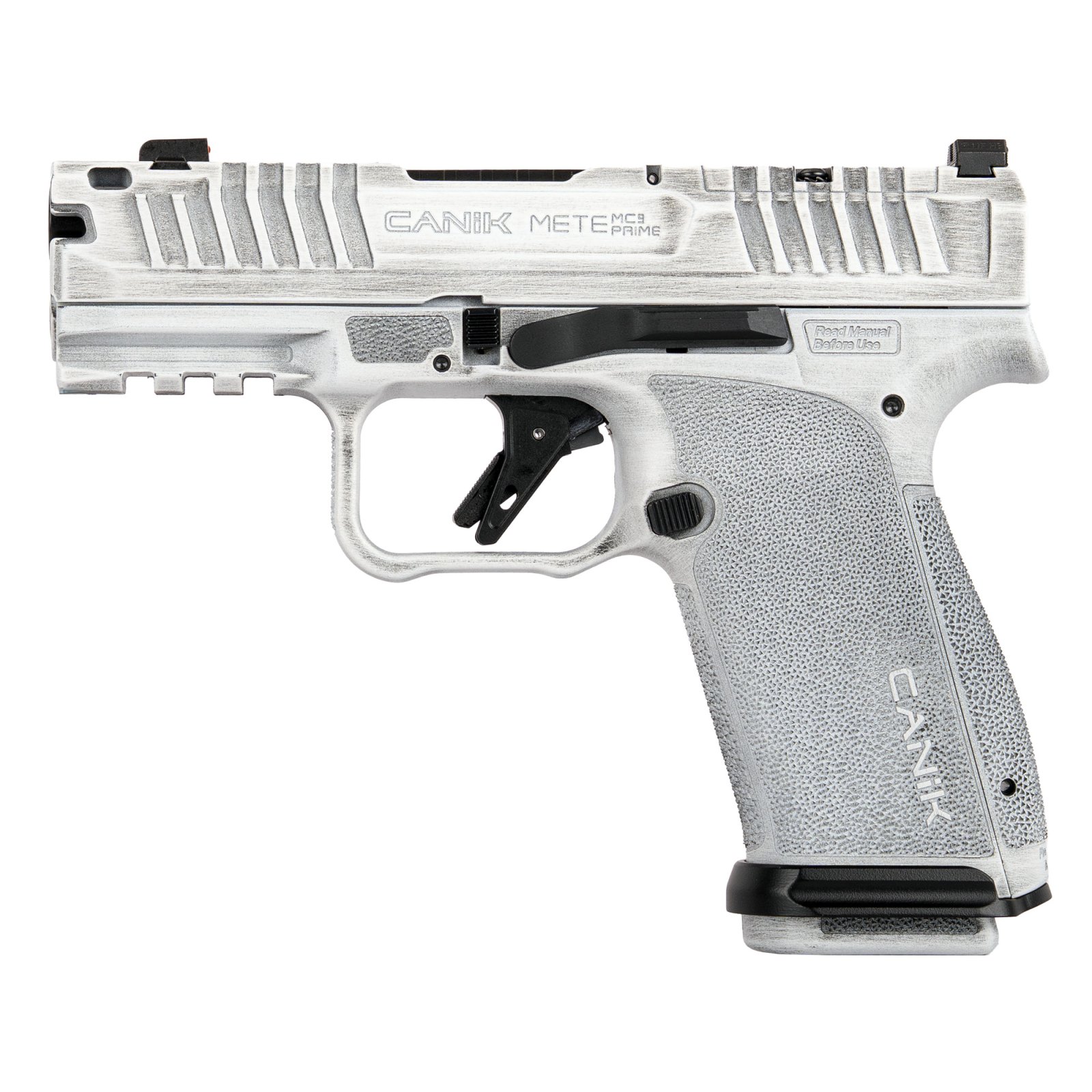 Canik METE MC9 Prime Semi-automatic Striker Fired Compact 9MM 3.64" Barrel - CANIK - 9mm